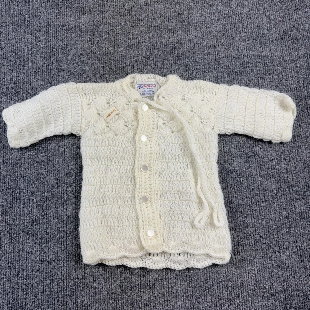 Cradleknit vtg layette